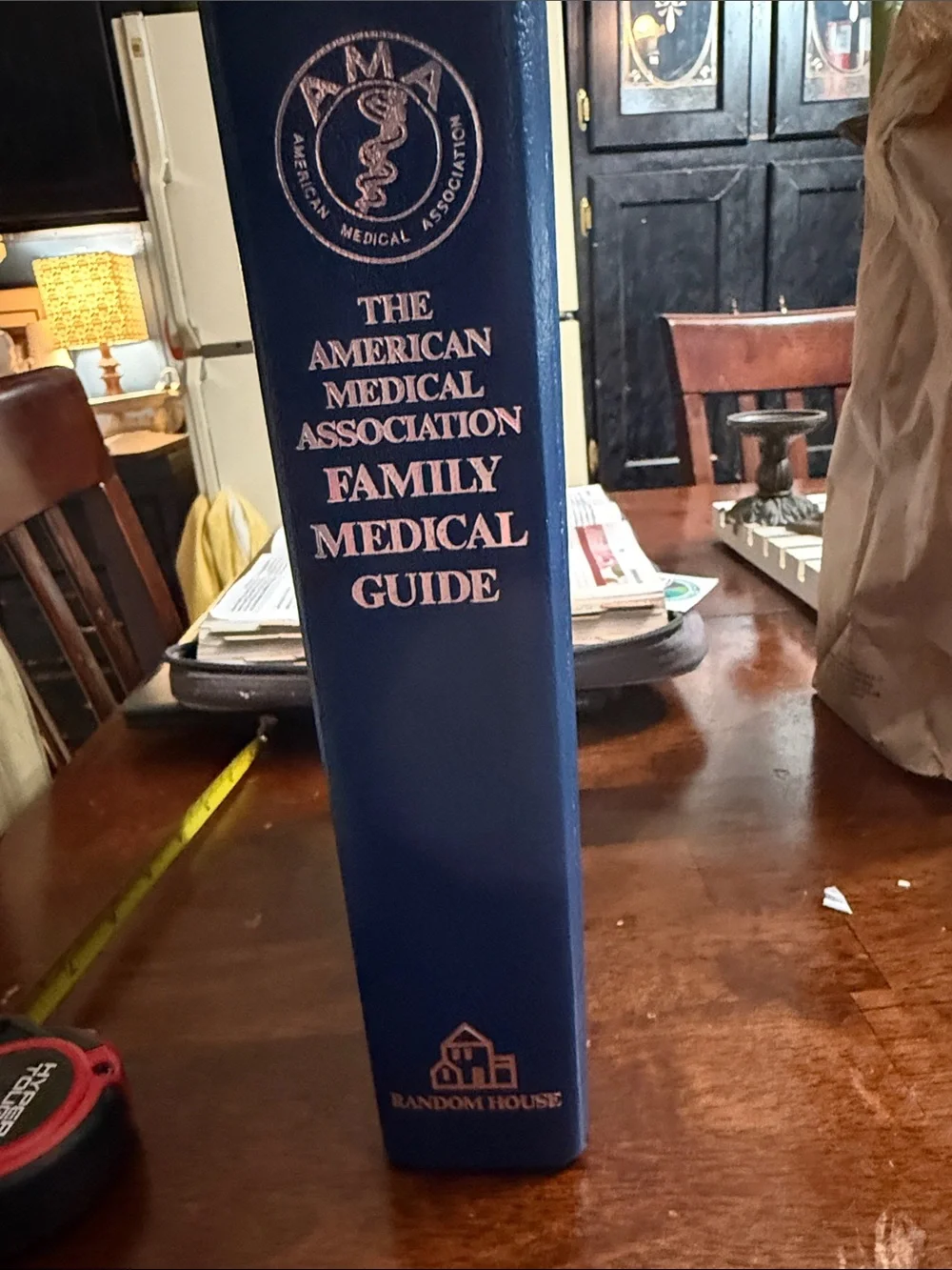 Family Medical Guide - Blue the American medical Association